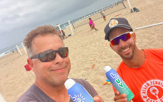 L-UV x BT Cali Club: Sun Protection Meets Beach Tennis in Manhattan Beach