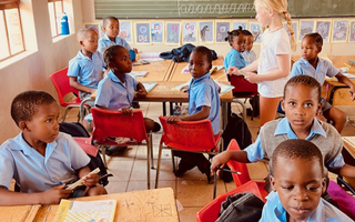 A Day of Giving: Molatedi School