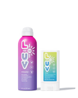 L-UV, LUV, L_UV, Sunscreen, UV, SPF, Clear, Gel, Spray, Mist, Unscented, Summer, Essentials, Sun, Sunny, Sunshine, Skin, Paraben, Parabens, Hawaii, Eco, Sustainable, Colorful, Diverse, Swim, Pool, Beach, Outside, Shade