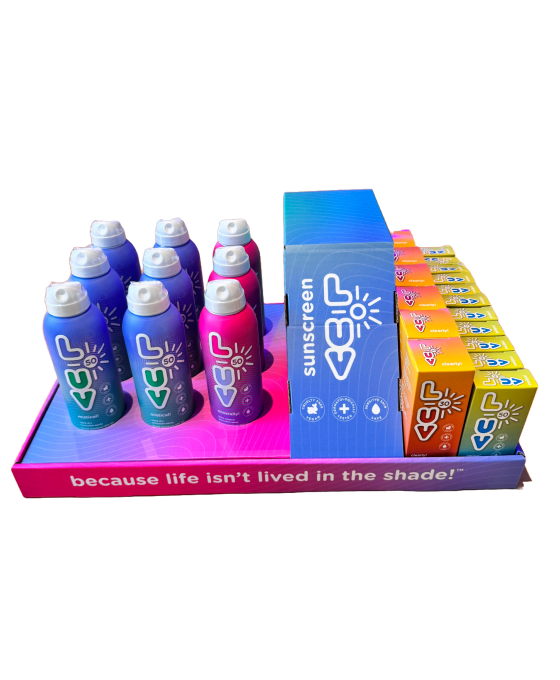 Display V01 Stocked Full